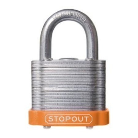 ACCUFORM STOPOUT LAMINATED STEEL PADLOCKS KDL916OR KDL916OR